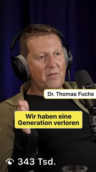 Wir haben eine Generation verloren: 343 Tsd. Aufrufe