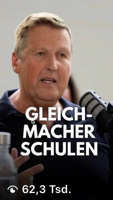 Gleichmacher Schulen: 62,3 Tsd. Aufrufe