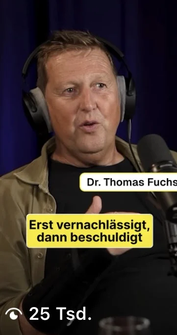 Erst vernachlässigt, dann beschuldigt: 25 Tsd. Aufrufe